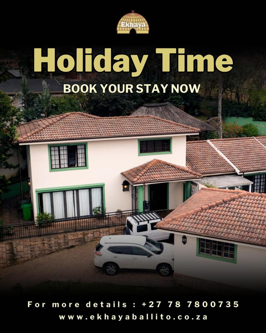 Ekhaya Guest House Ballito Exterior foto